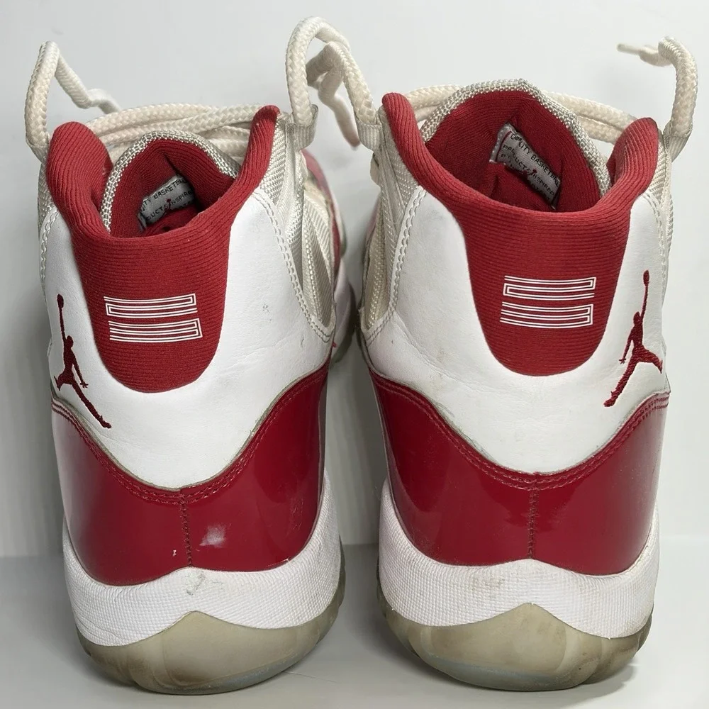 Size‎ 10.5 Nike Air Jordan 11 Retro Cherry Sneakers CT8012-116
